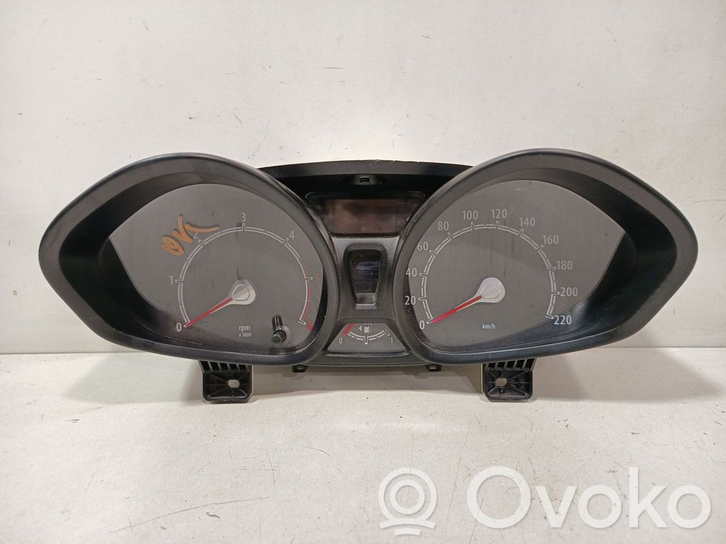 Ford Fiesta Vitezometru (grup de instrumente) 