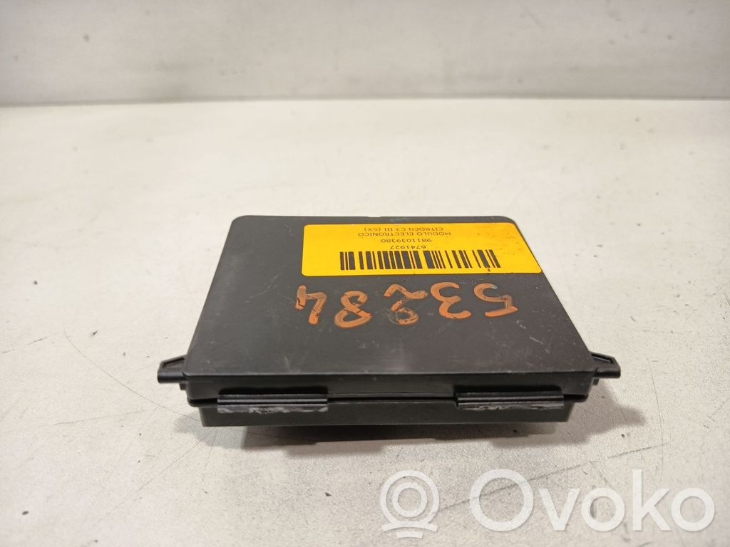 Sonstige Steuergeräte / Module   9811039380
