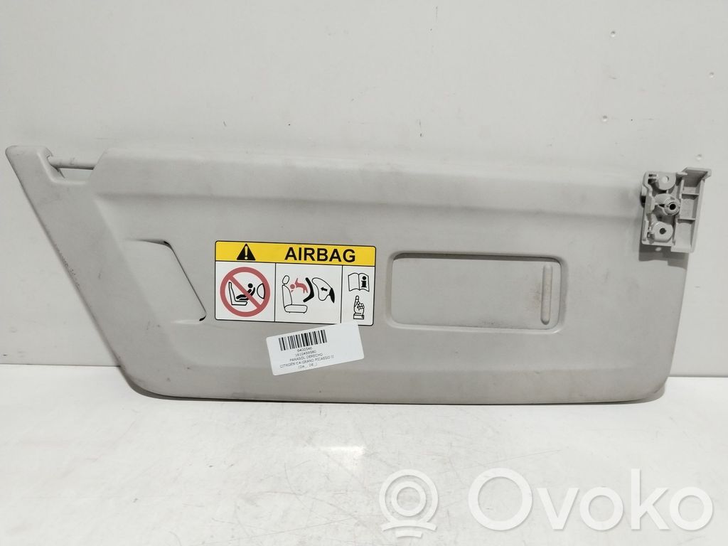 Citroen C4 Grand Picasso Osłona przeciwsłoneczna 