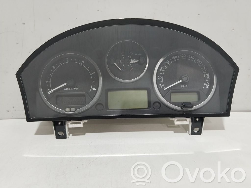 Land Rover Range Rover Velar Nopeusmittari (mittaristo) 