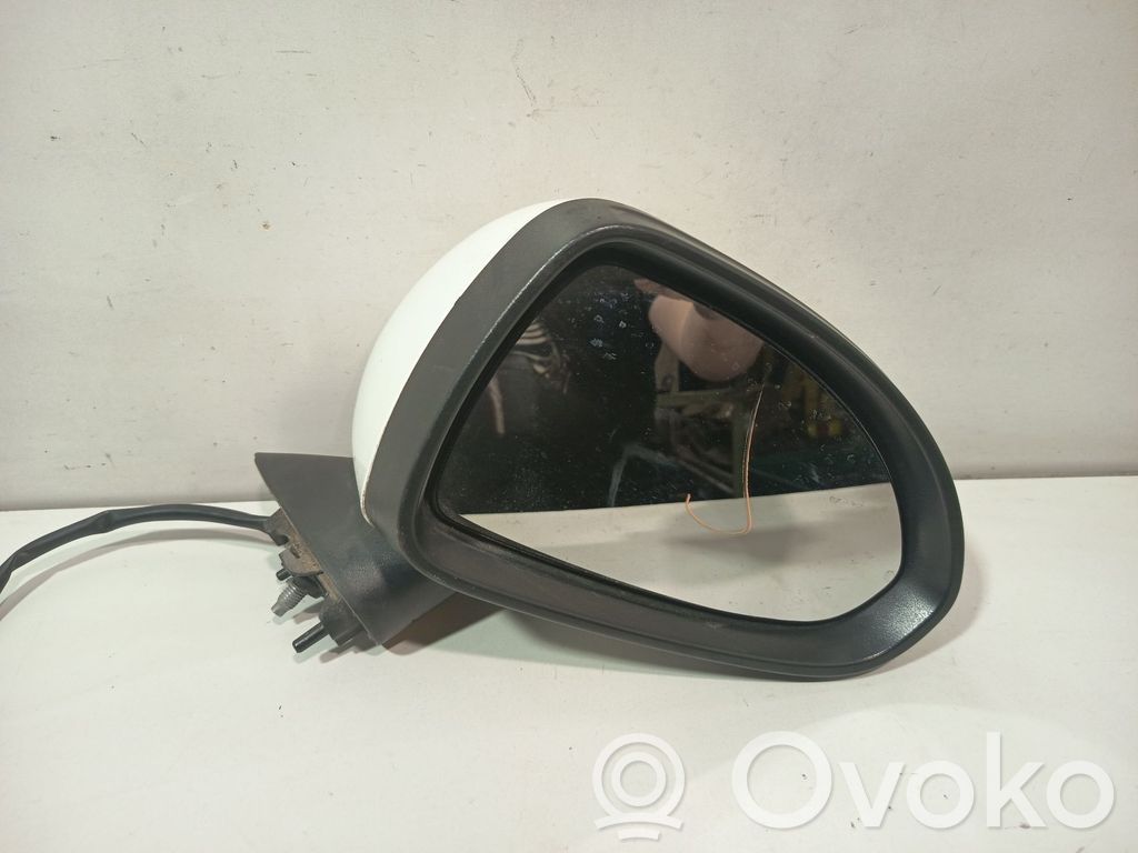 Opel Corsa D Specchietto retrovisore elettrico portiera anteriore 