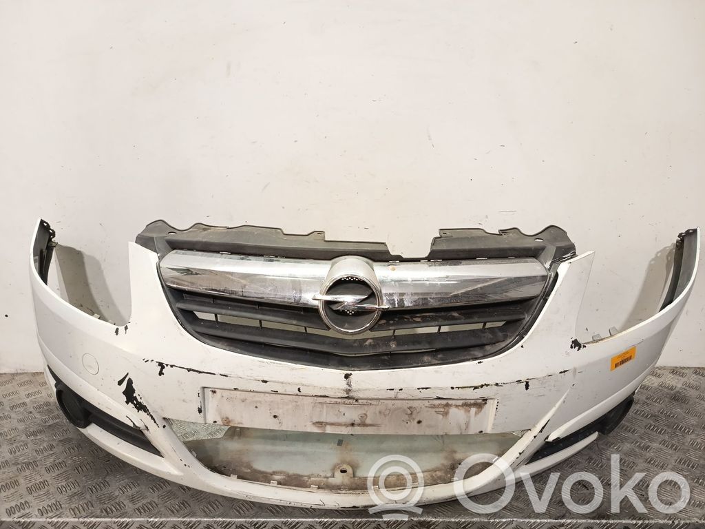 Opel Corsa D Front bumper 