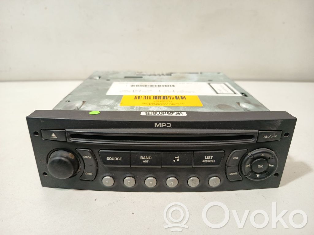 Citroen C5 Unidad de control de sonido audio HiFi