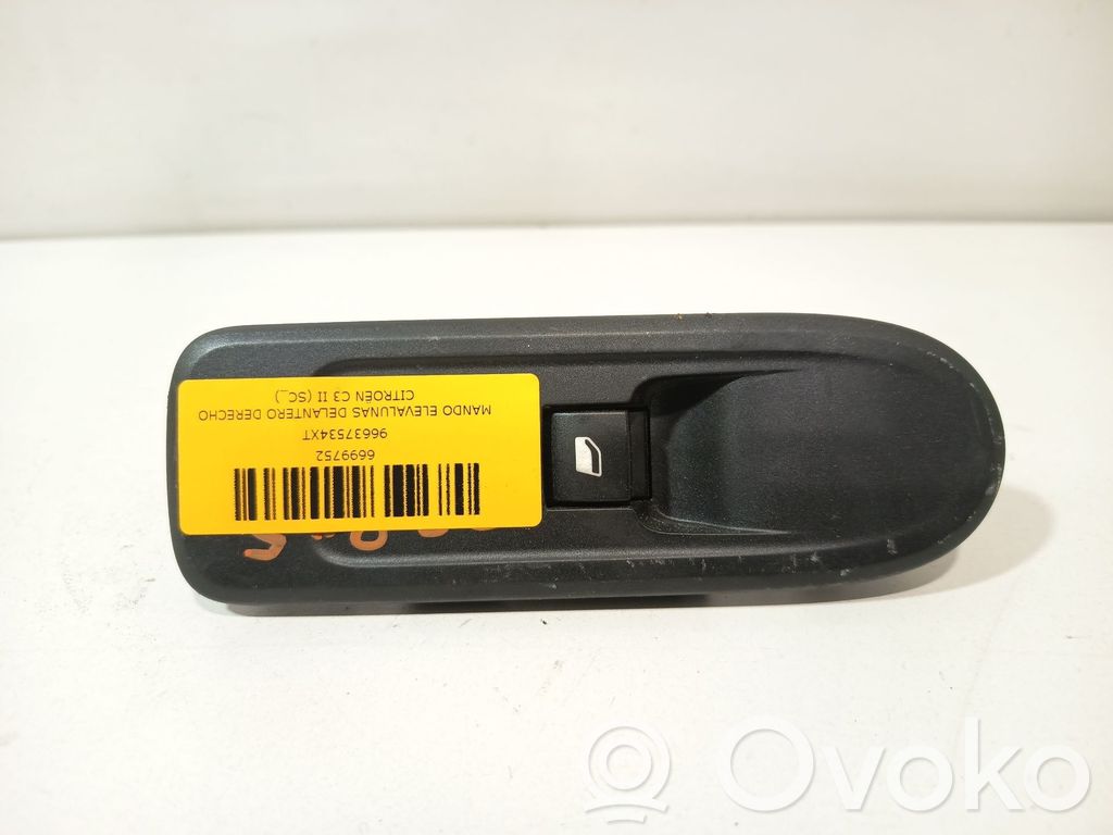 Comutator comandă geamuri electrice   96637534XT