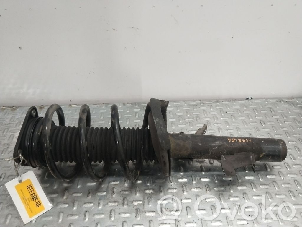 Ford C-MAX I Front shock absorber with coil spring 