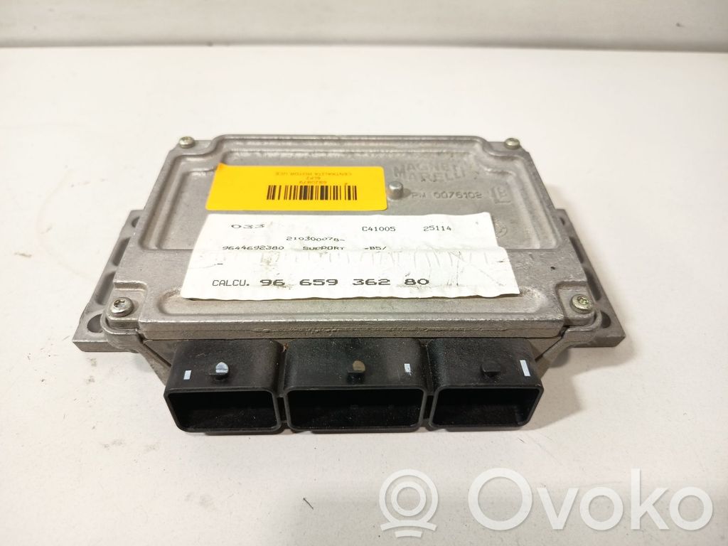 Engine control unit/module   6LP2