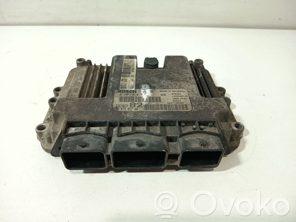 Engine control unit/module   02810107