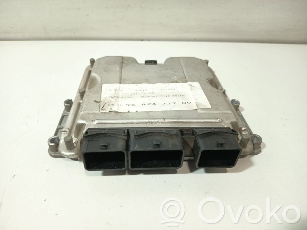 Peugeot 307 Unitate/modul de control motor 