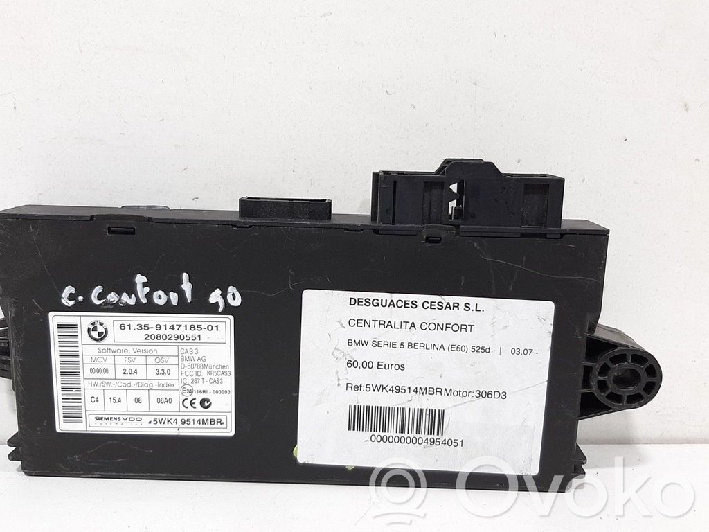 Oven ohjainlaite/moduuli   6135914718501,5WK49514