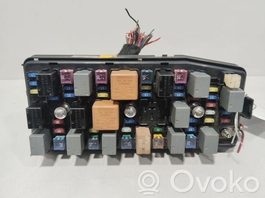 Opel Antara Moduł / Sterownik BSM 