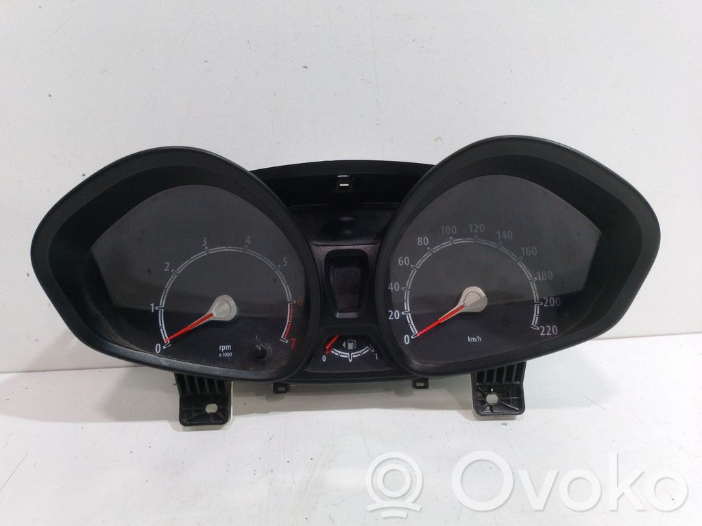 Ford Fiesta Spidometrs (instrumentu panelī) 
