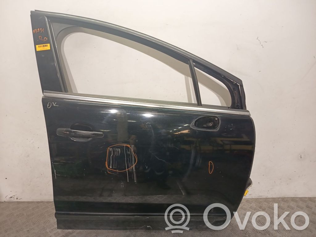 Puerta delantera   9004AV,NEGRO