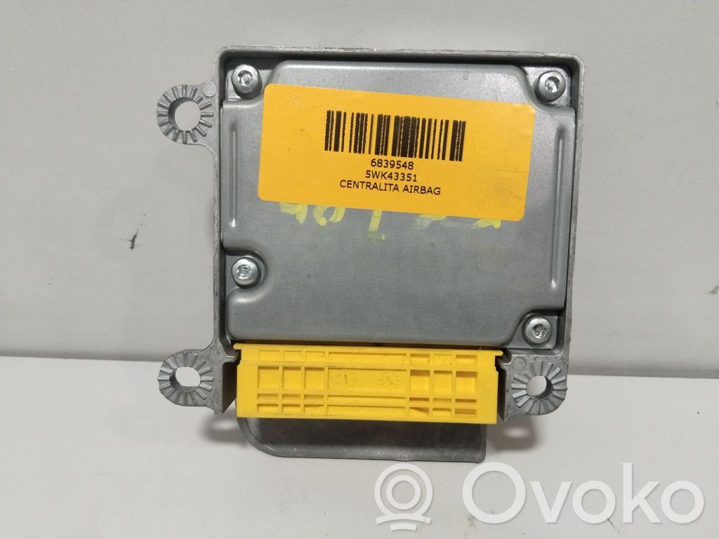 Volkswagen Caddy Centralina/modulo airbag 