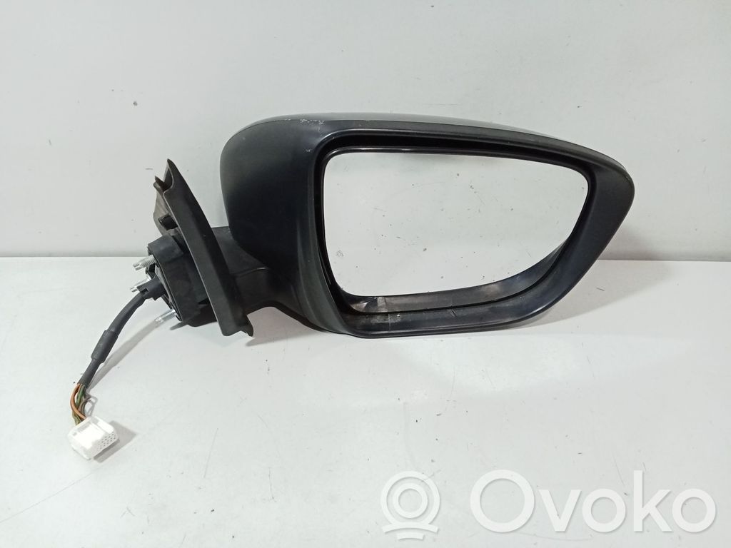 Nissan Juke I F15 Specchietto retrovisore elettrico portiera anteriore 
