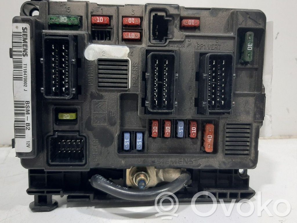 Peugeot Partner Unitate control BSM