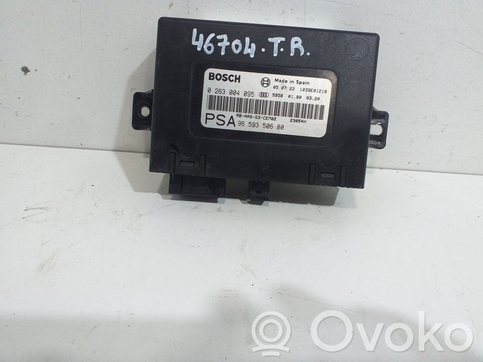 Peugeot 407 Alte unități/module de control 