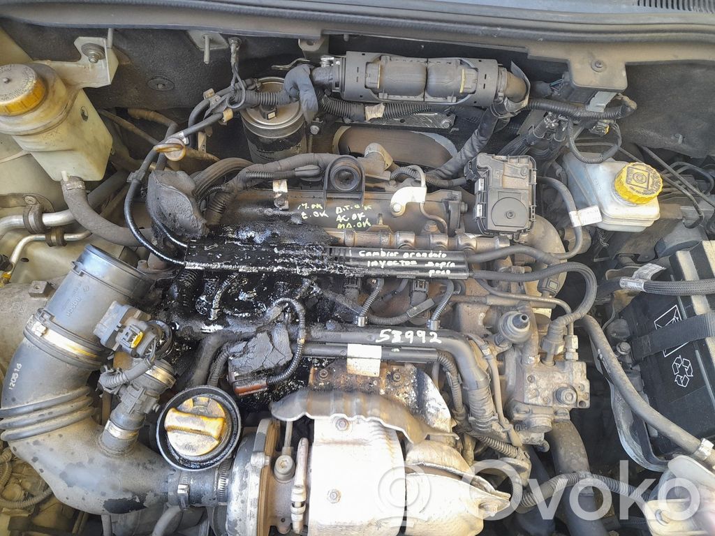 Citroen Nemo Motore