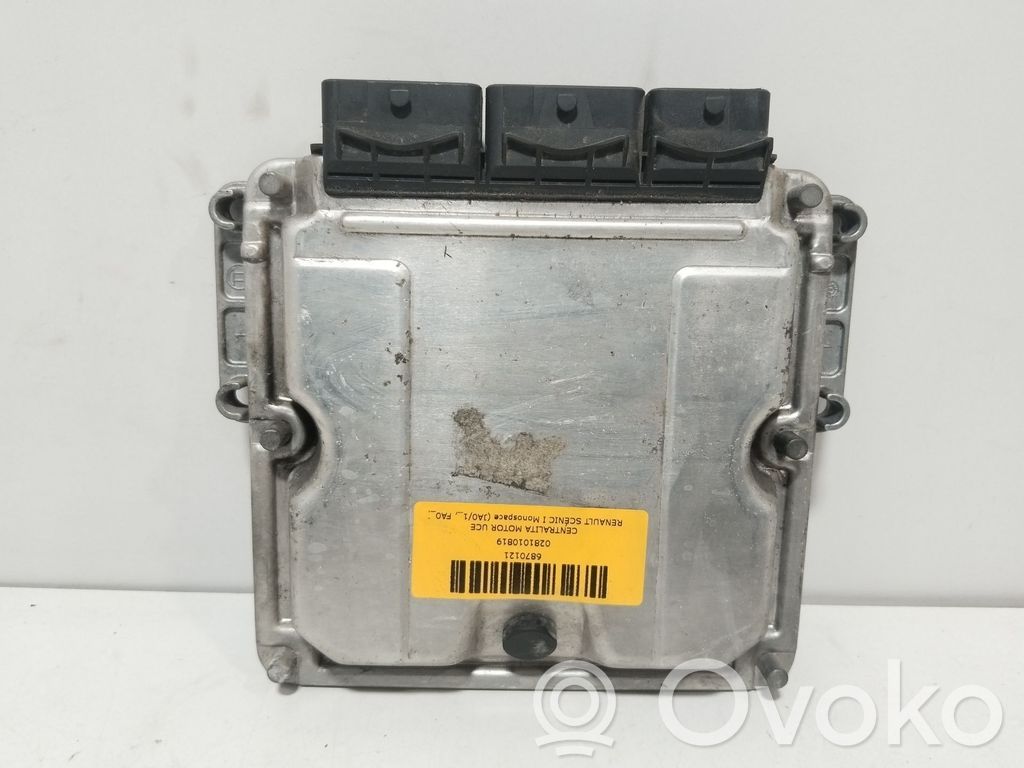 Unidad de control/módulo del motor   0281010819