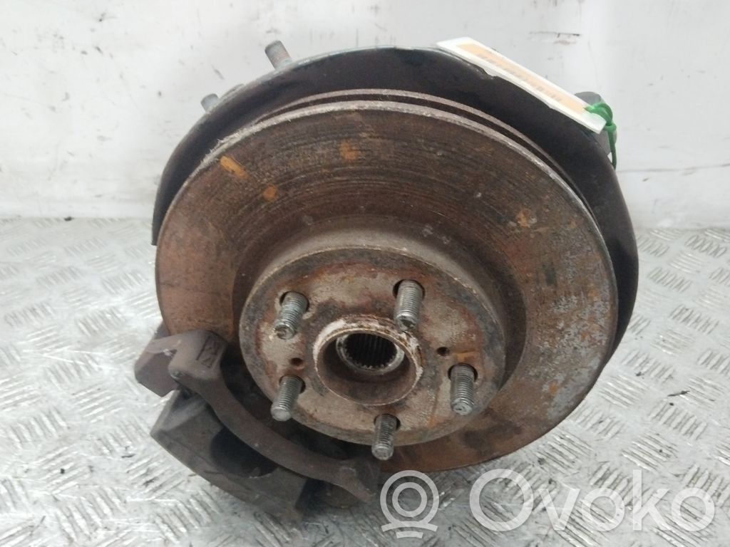 Toyota Prius (XW30) Fuso a snodo con mozzo ruota anteriore