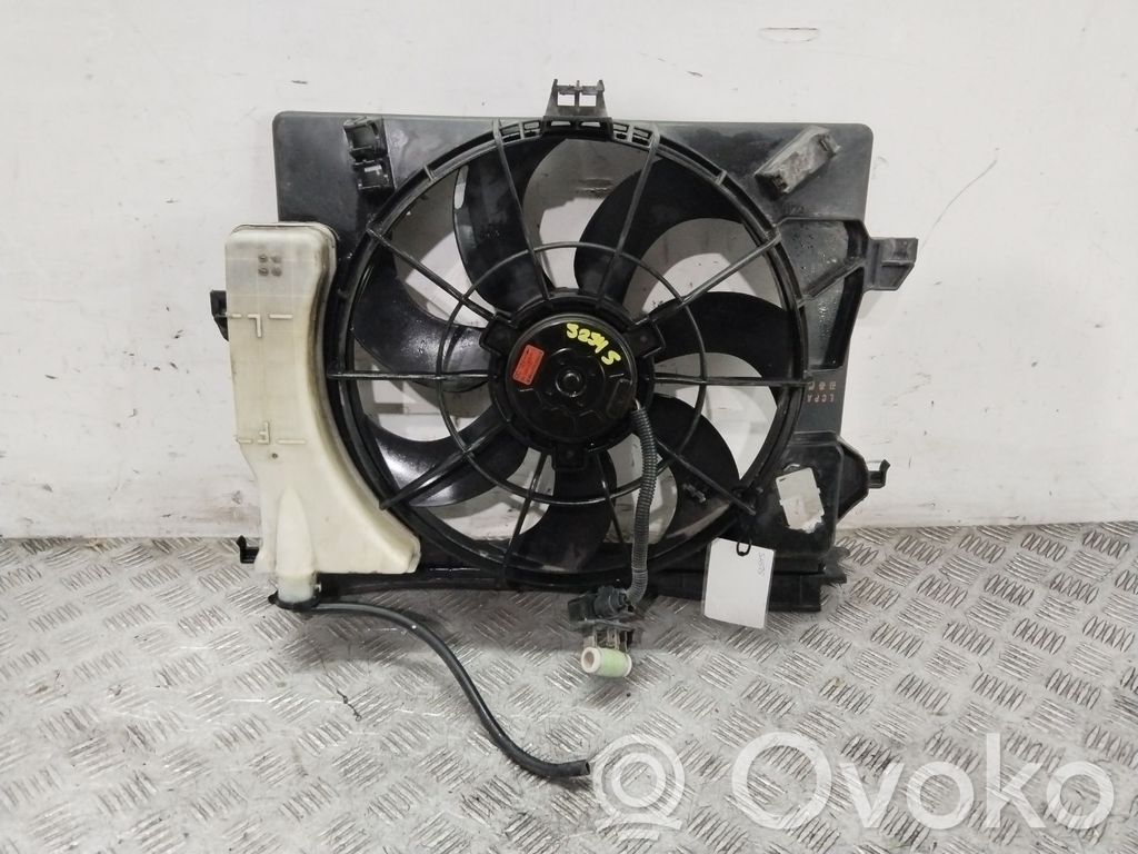 KIA Rio Elektrolüfter