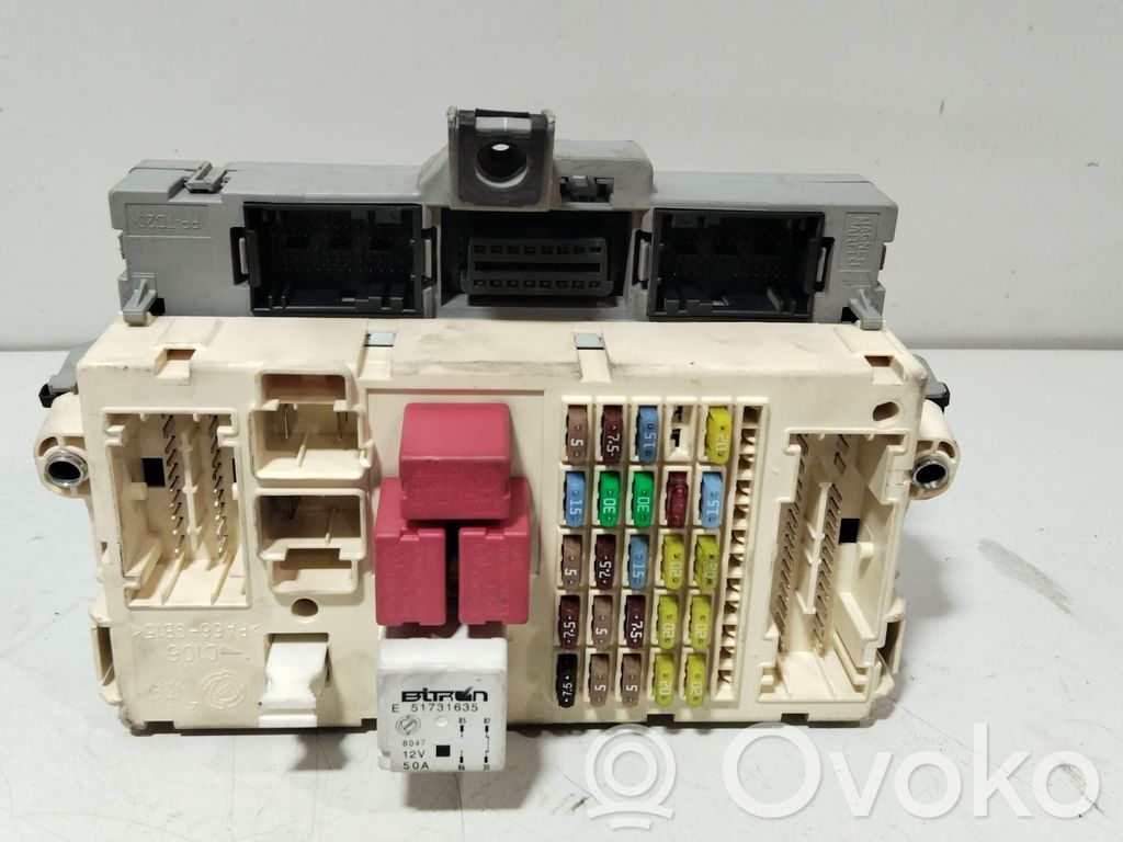 Fiat Bravo Unidad de control del BSM 