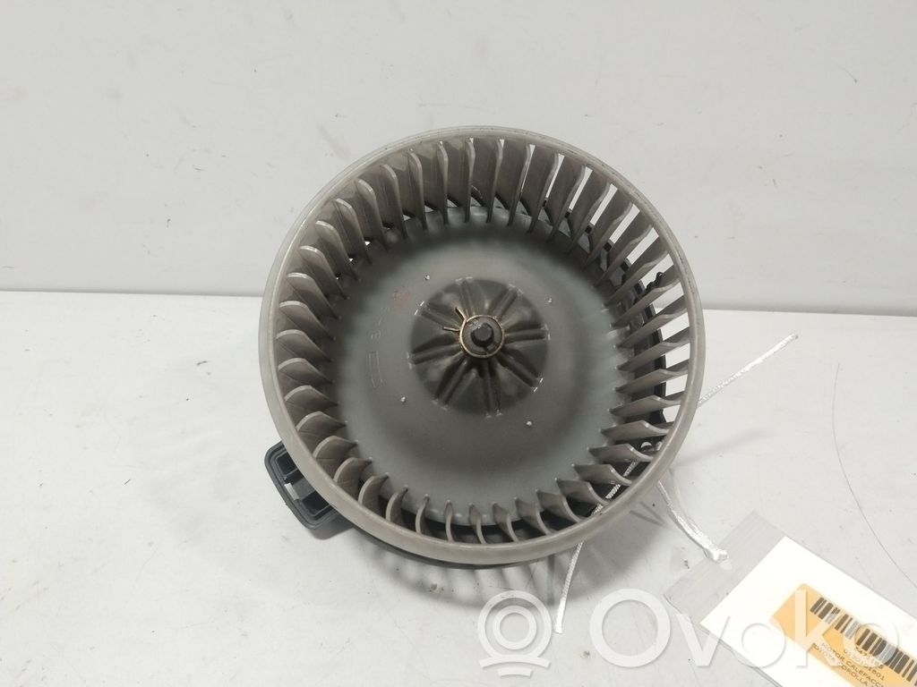 Toyota Corolla Verso E121 Ventola riscaldamento/ventilatore abitacolo