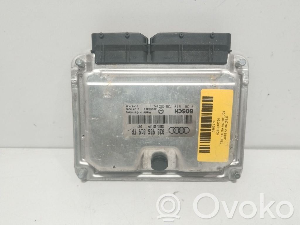 Audi A4 Allroad Centralina/modulo del motore 