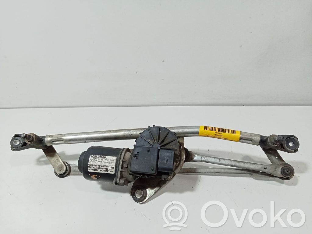 Citroen Nemo Motorino del tergicristallo 