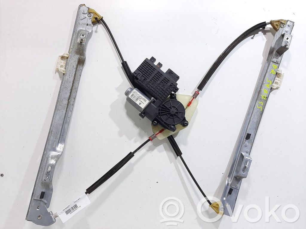 Citroen C4 Grand Picasso Podnośnik szyby drzwi z silniczkiem