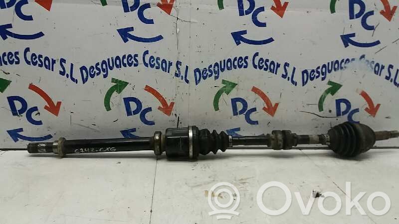 Nissan Micra Semiasse anteriore 