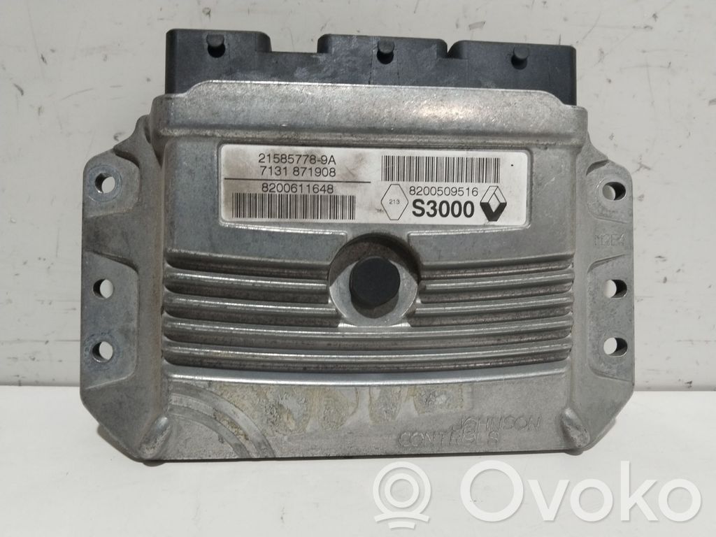 Renault Scenic II - Grand scenic II Unitate/modul de control motor