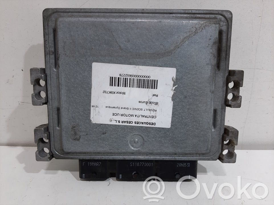 Renault Scenic II - Grand scenic II Unitate/modul de control motor