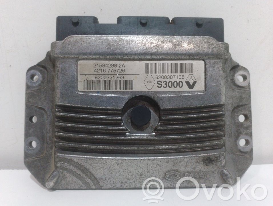 Renault Scenic II - Grand scenic II Centralina/modulo del motore