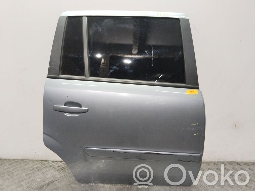 Opel Zafira B Drzwi tylne 