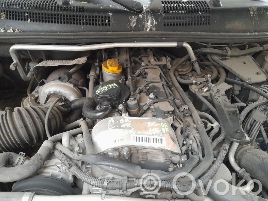 Jeep Grand Cherokee (WK) Moteur 