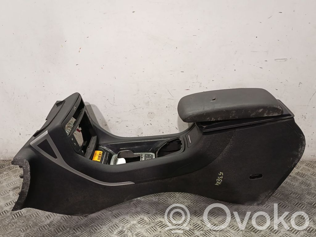 Citroen C5 Podłokietnik tunelu środkowego