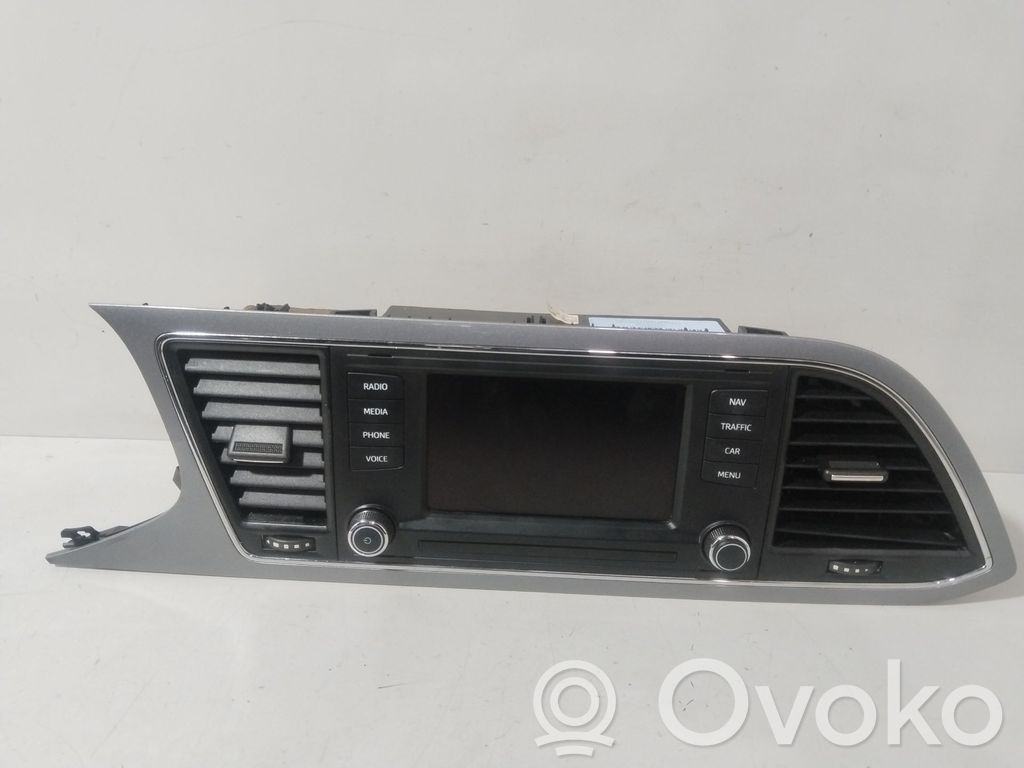 Seat Leon (5F) Wyświetlacz Head Up