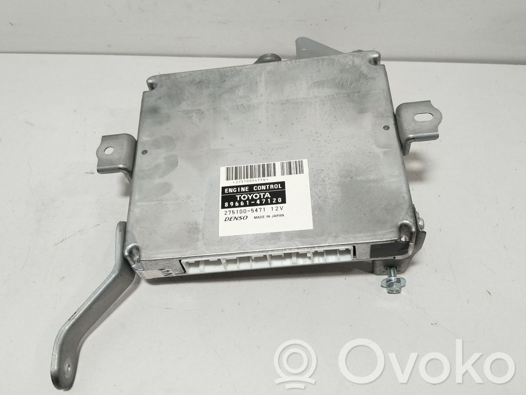 Toyota Prius (XW20) Sterownik / Moduł ECU 