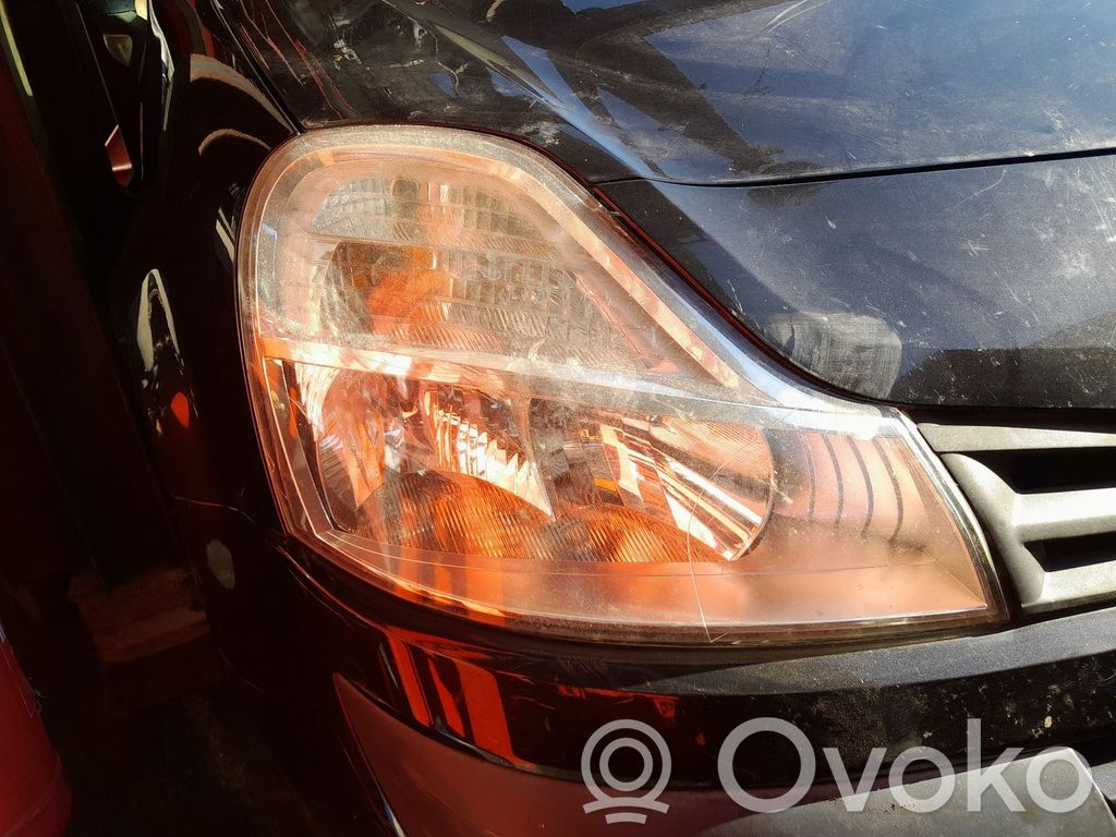 Renault Modus Faro delantero/faro principal 