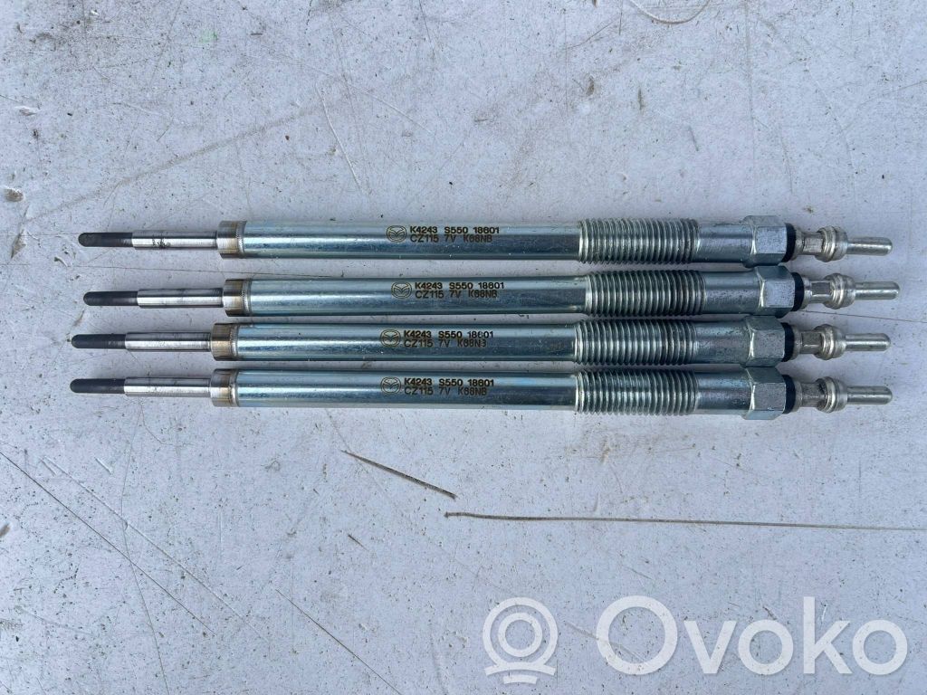 Vorglühkerze   S55018601,K4243S55018601,CZ157VK68NB