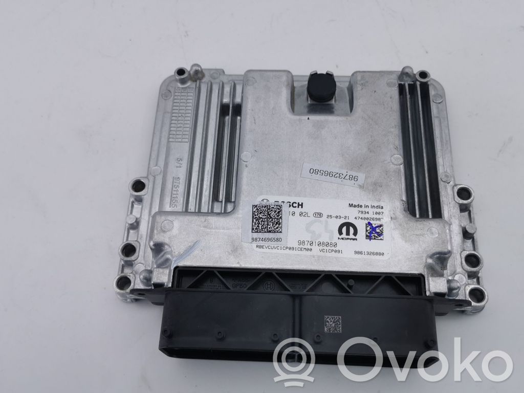 Engine control unit/module ECU   9861326880,9870108080,4740026980,0899628J86,1693204180,1698695180,97511155,9870108080,9873296580,9874696580