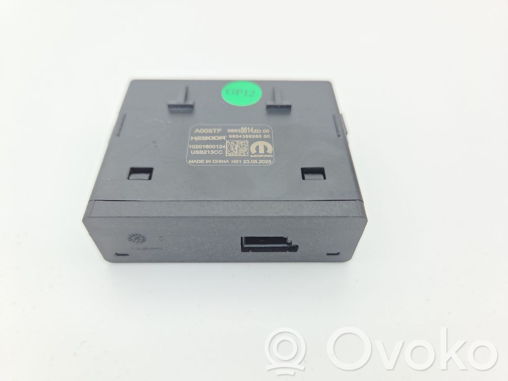 Citroen e-C3 USB socket connector 