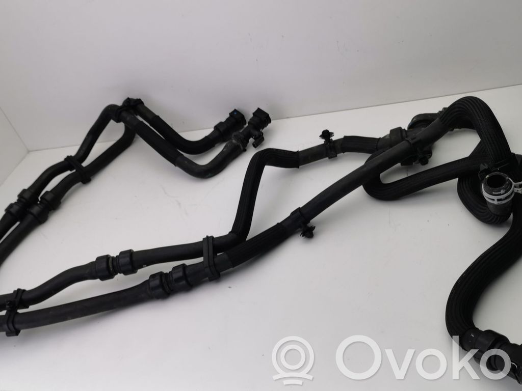 Citroen e-C3 Electric car engine cooling hoses/pipes 