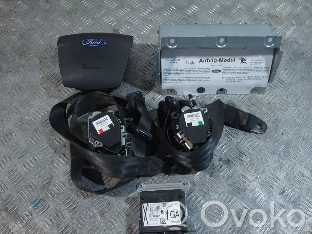 Ford S-MAX Steering wheel airbag 