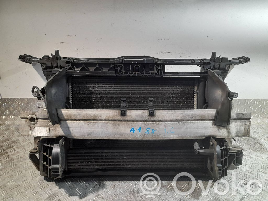 Radiator support slam panel