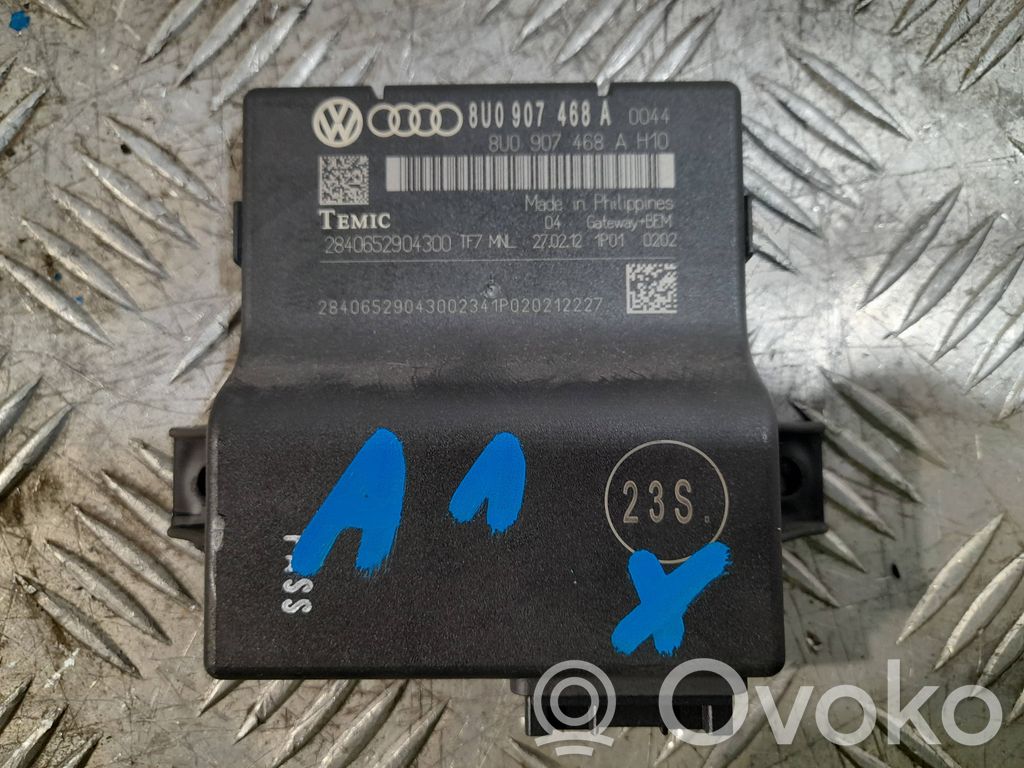 Audi A1 Gateway control module 