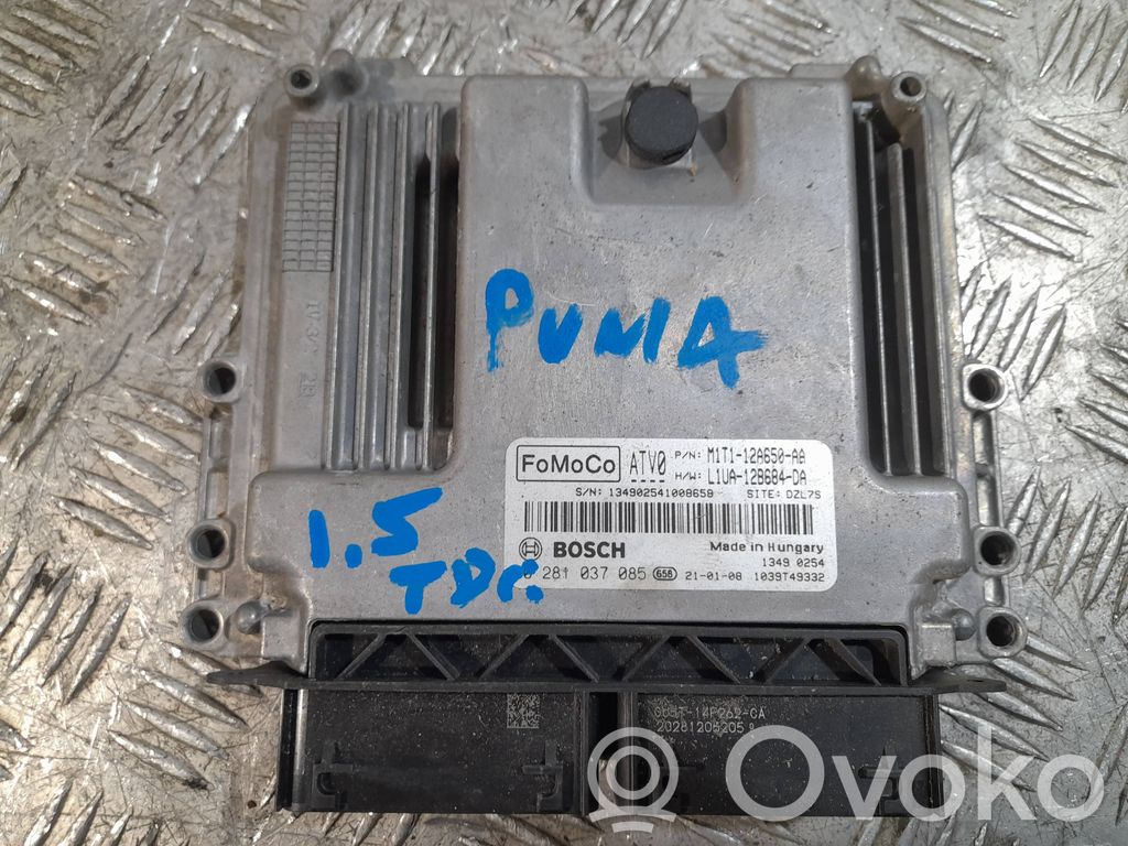 Ford Puma Engine control unit/module ECU 