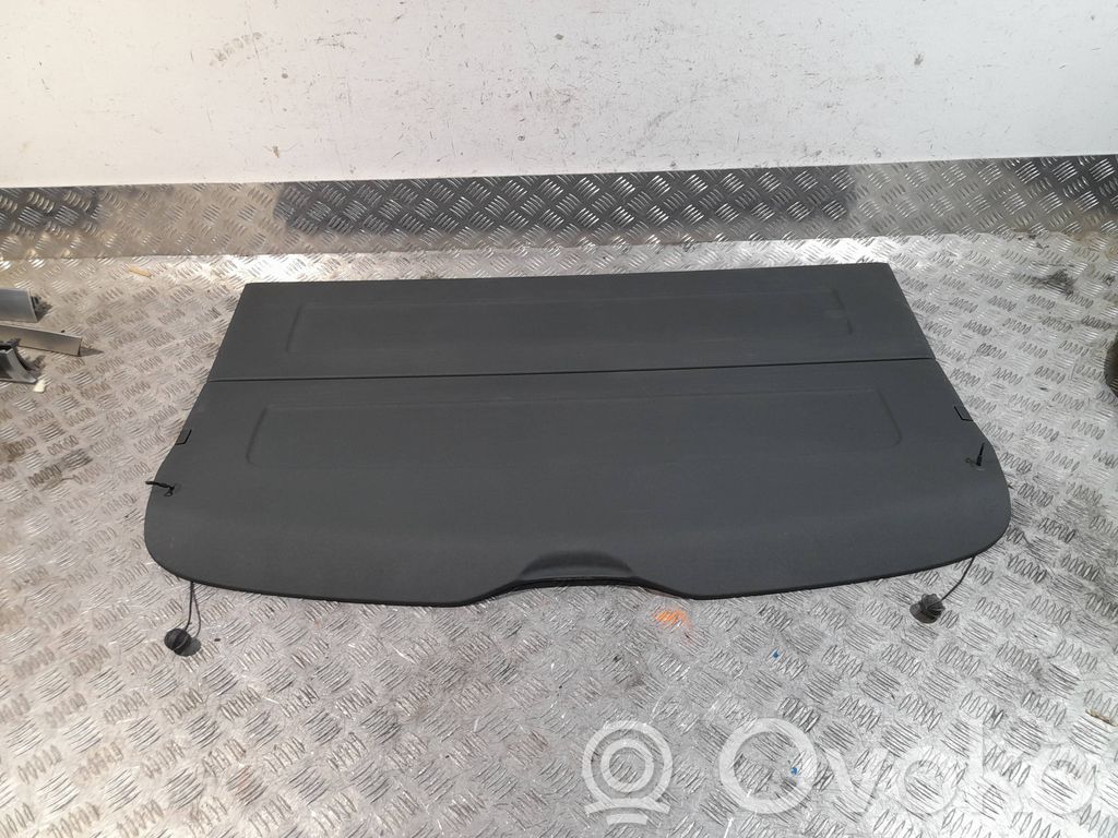 Parcel shelf