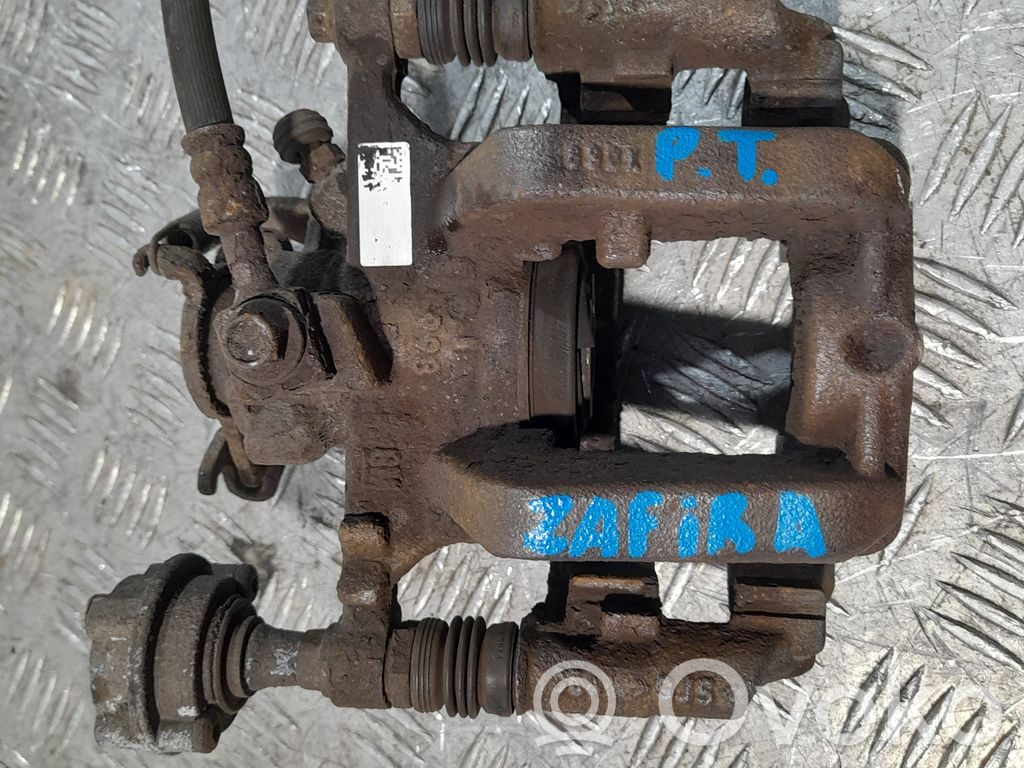 Opel Zafira C Mocowanie / Zacisk hamulca tylnego 