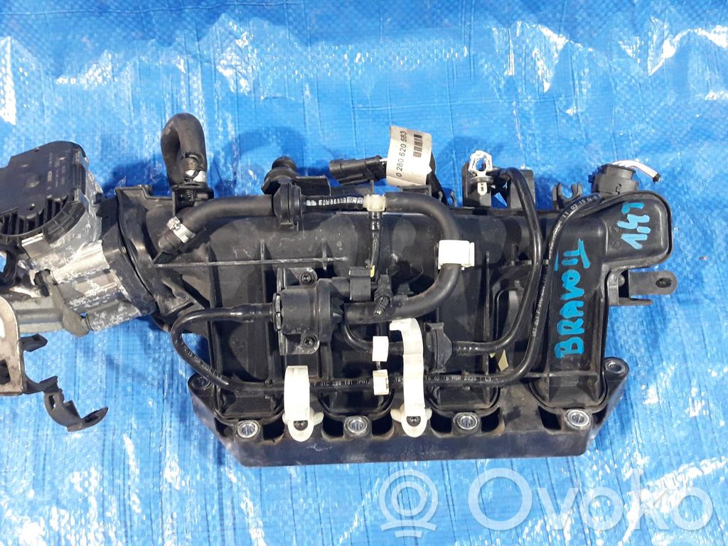 Fiat Bravo Colector de admisión 